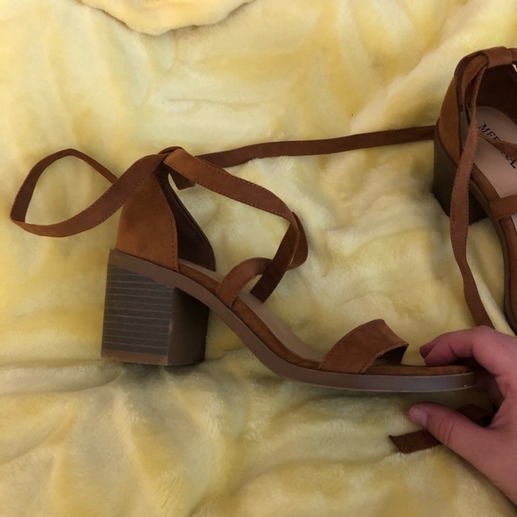 lace up heels - Picture 2 of 5